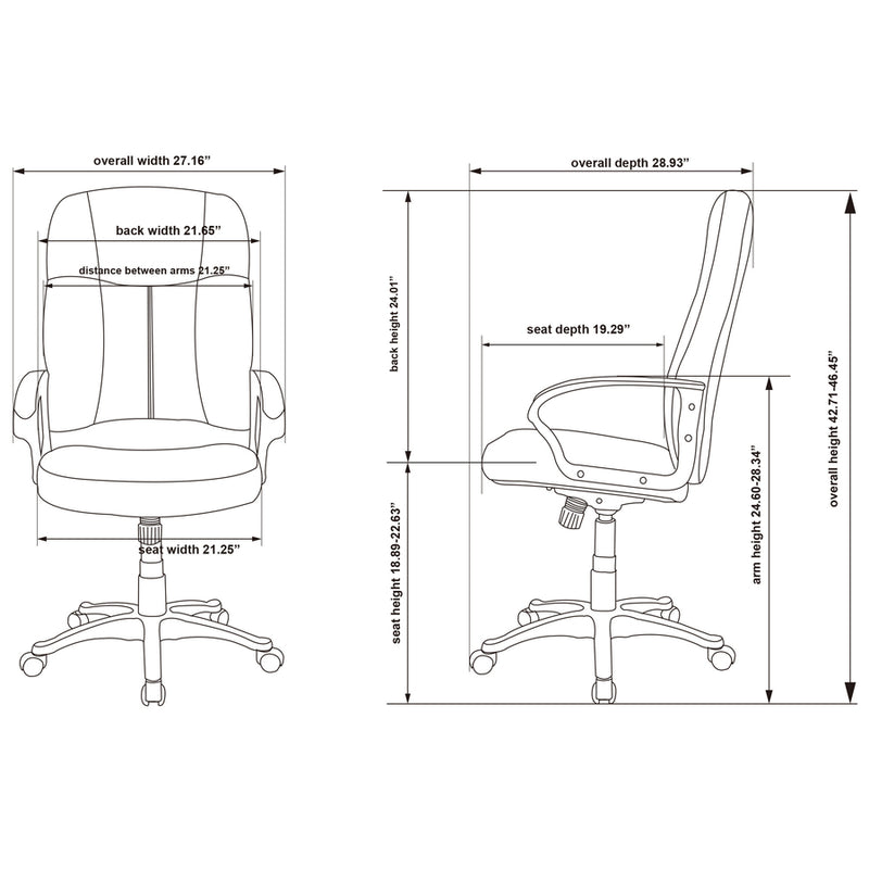 Load image into Gallery viewer, Lorell Chadwick Series Executive High-Back Chair
