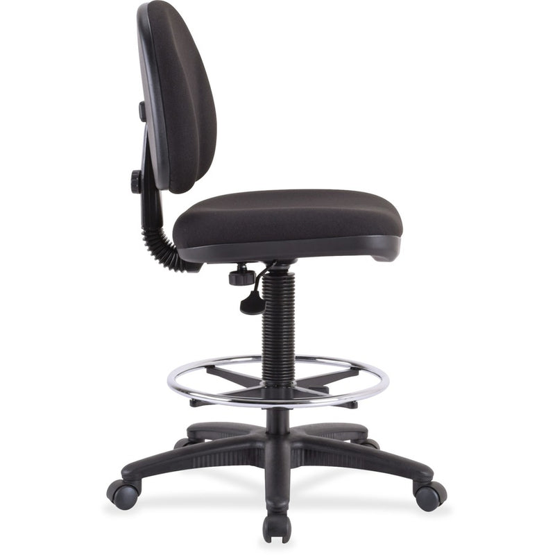 Load image into Gallery viewer, Lorell Millenia Series Adjustable Task Stool with Back
