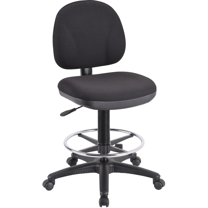 Load image into Gallery viewer, Lorell Millenia Series Adjustable Task Stool with Back
