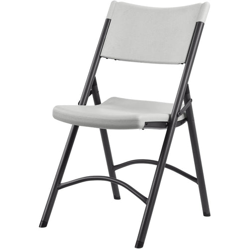 Lorell Heavy-duty Blow-Molded Folding Chairs