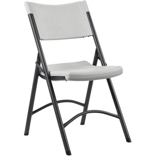Lorell 4ct Heavy-duty Blow-Molded Folding Chairs