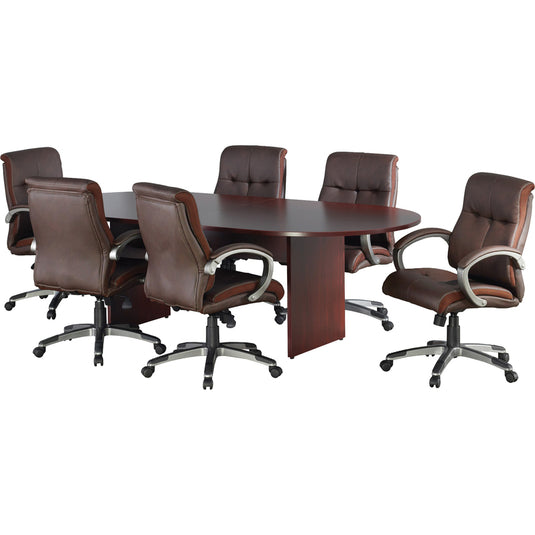 Lorell Essentials Oval Conference Table