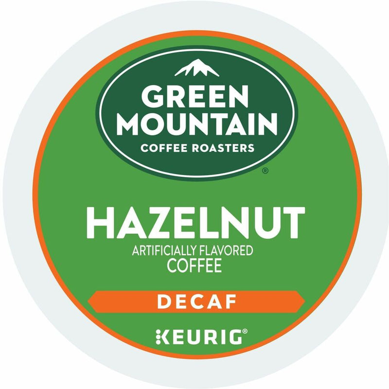 Load image into Gallery viewer, Green Mountain Coffee K-Cup, Pod Hazelnut Decaf Coffee, Keurig Single-Serve K-Cup pods, Light Roast, 24 Count
