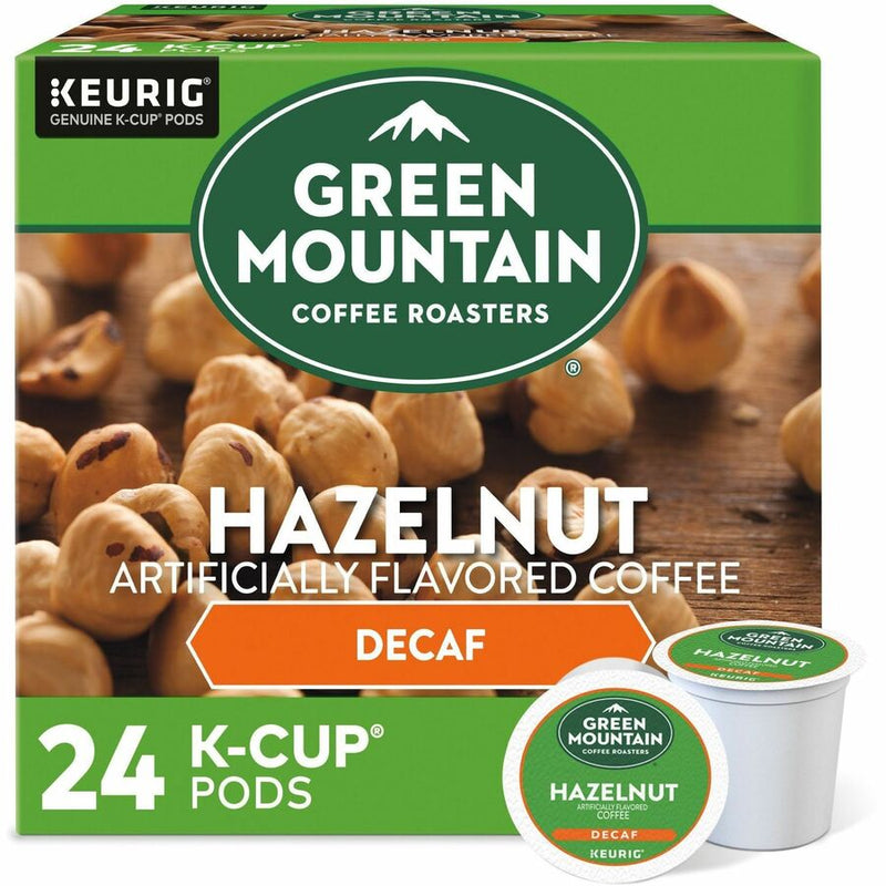 Load image into Gallery viewer, Green Mountain Coffee K-Cup, Pod Hazelnut Decaf Coffee, Keurig Single-Serve K-Cup pods, Light Roast, 24 Count
