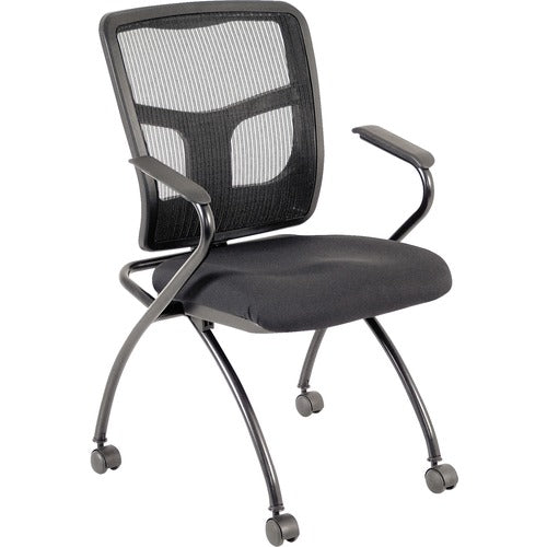 Load image into Gallery viewer, Lorell Mesh Back Nesting Training/Guest Chairs
