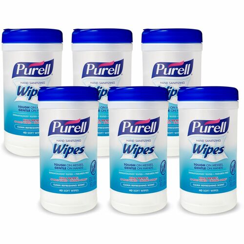 Load image into Gallery viewer, PURELL® Clean Scent Hand Sanitizing Wipes
