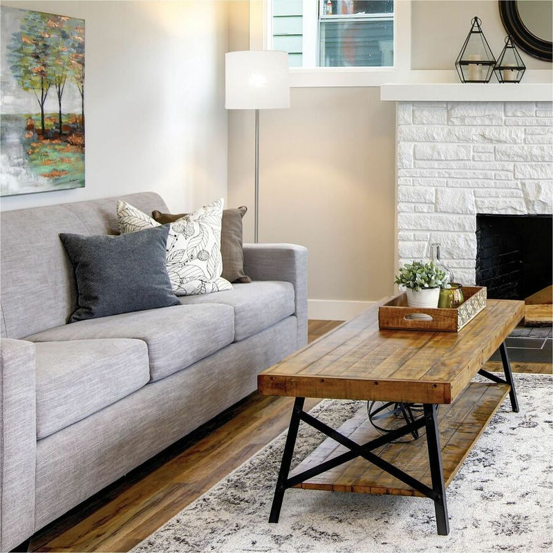 Load image into Gallery viewer, Lorell LED Contemporary Floor Lamp
