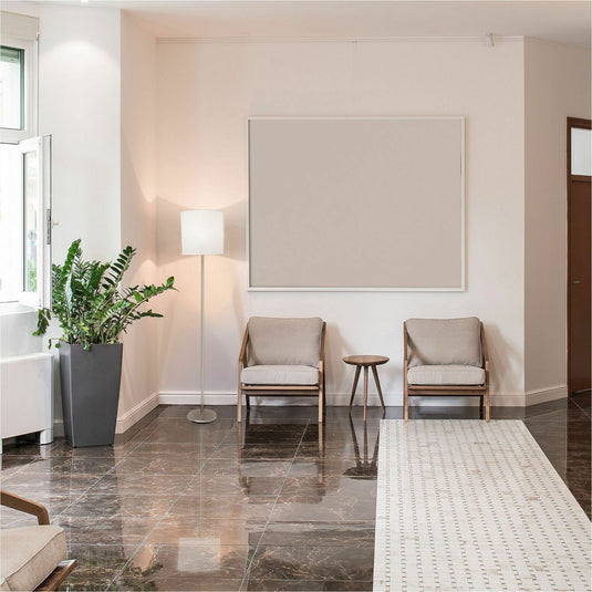 Lorell LED Contemporary Floor Lamp