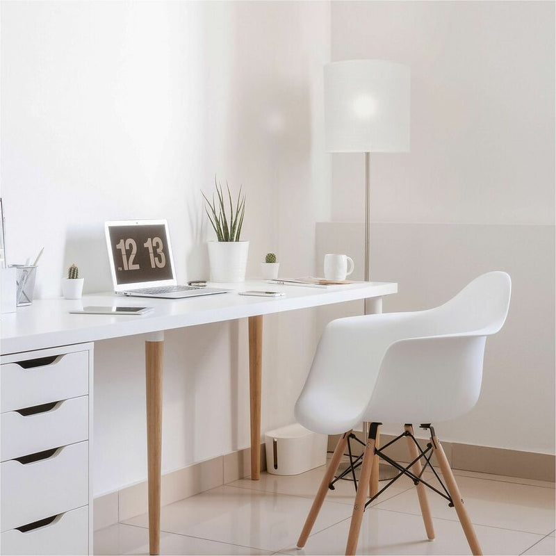 Load image into Gallery viewer, Lorell LED Contemporary Floor Lamp
