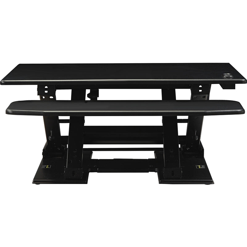 Load image into Gallery viewer, Lorell Electric Desk Riser with Keyboard Tray
