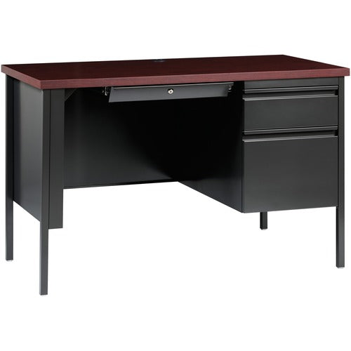 Load image into Gallery viewer, Lorell Fortress Series 45-1/2" Right Single-Pedestal Desk
