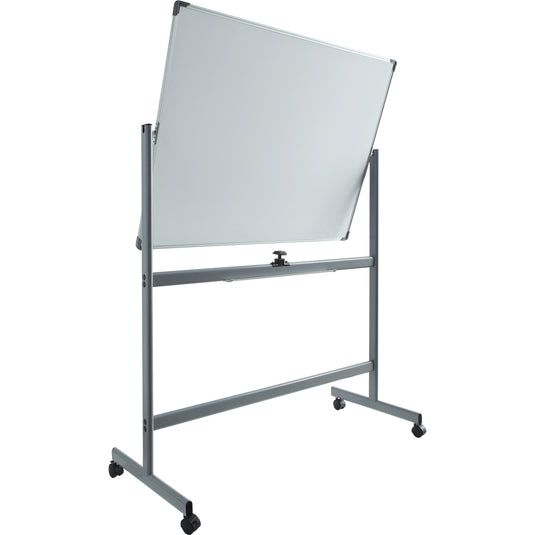 Lorell Double-sided Magnetic Whiteboard Easel