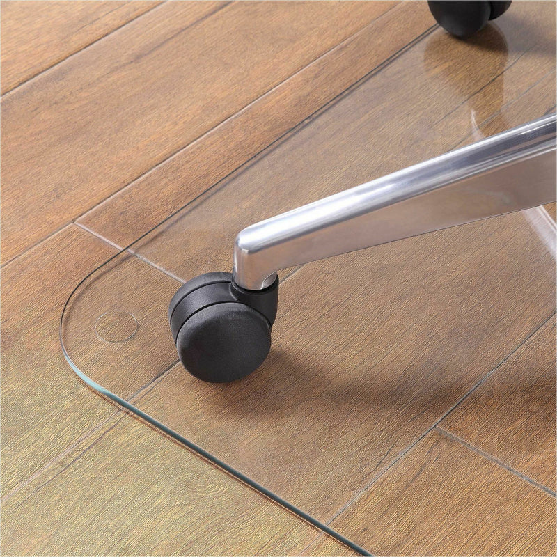 Load image into Gallery viewer, Lorell Tempered Glass Chairmat
