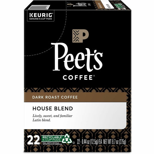 Peet's Coffee® K-Cup House Blend Coffee