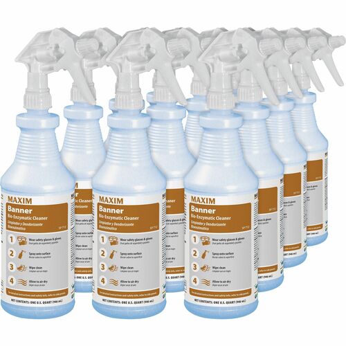 Midlab Banner Bio-Enzymatic Cleaner 12 ct