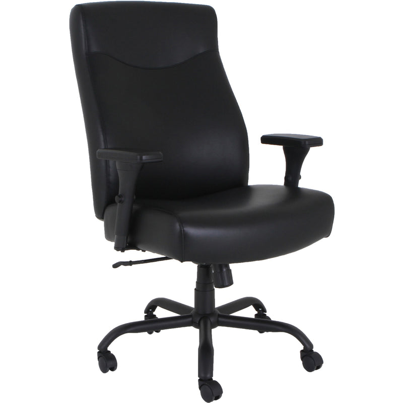Load image into Gallery viewer, Lorell Big &amp; Tall Executive High-Back Chair With Adjustable Arms

