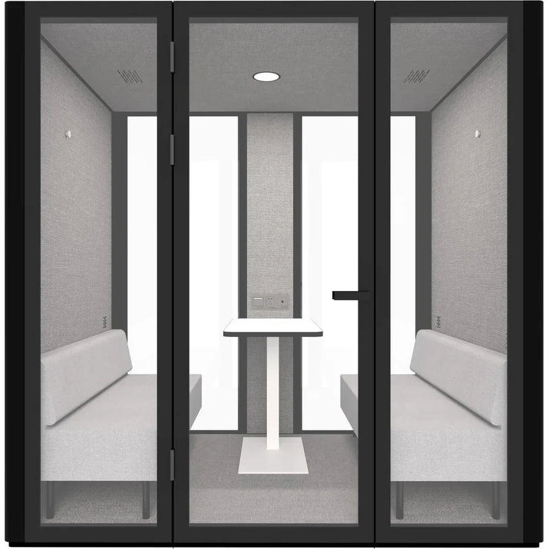 Load image into Gallery viewer, B.Quiet 2-4 Person Acoustic Meeting Pod - Express
