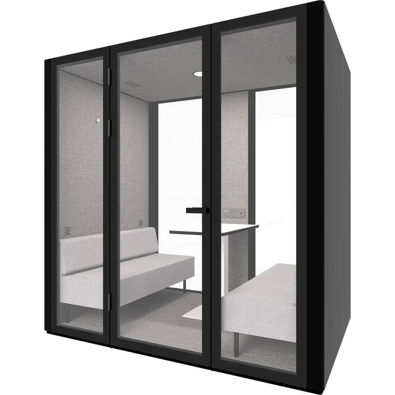 Load image into Gallery viewer, B.Quiet 2-4 Person Acoustic Meeting Pod - Express
