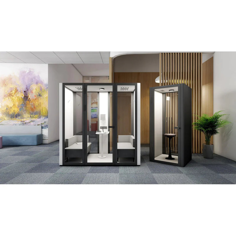 Load image into Gallery viewer, B.Quiet 2-4 Person Acoustic Meeting Pod - Express
