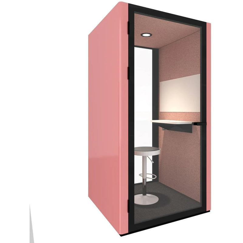 Load image into Gallery viewer, B.Quiet™️ Single Person Acoustic Pod - Pink
