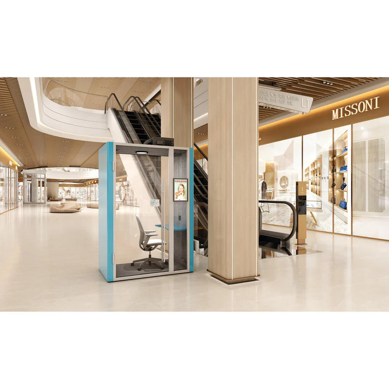 Load image into Gallery viewer, B.Quiet Working Acoustic Pod - Blue
