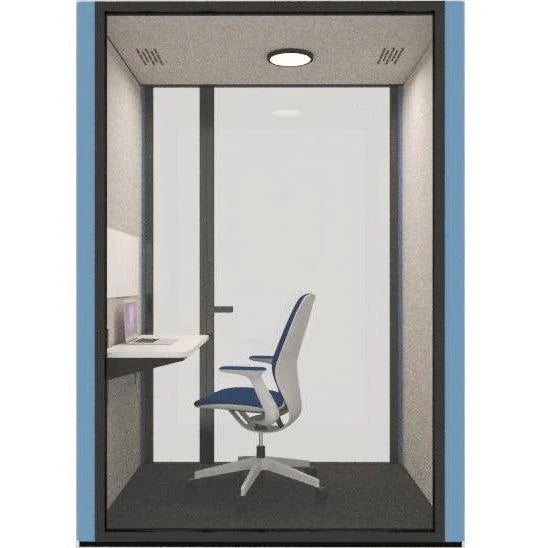Load image into Gallery viewer, B.Quiet Working Acoustic Pod - Blue
