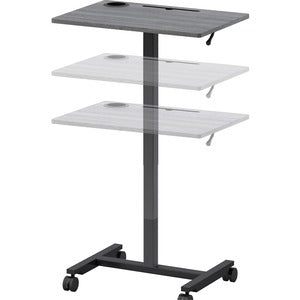 Load image into Gallery viewer, LORELL - Height Adjustable Mobile Desk
