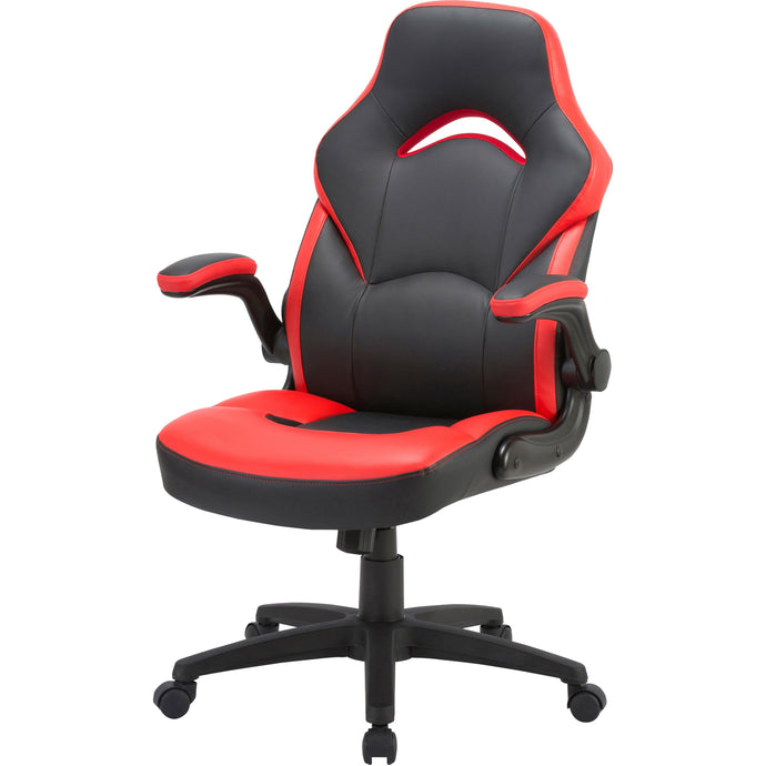 Lorell Bucket Seat High-back Gaming Chair