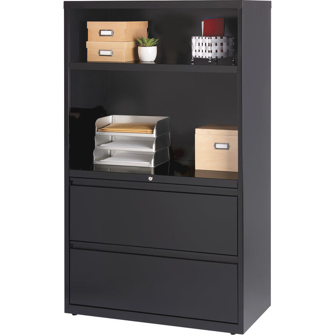 Lorell Box/Box/File Lateral File Combo Unit